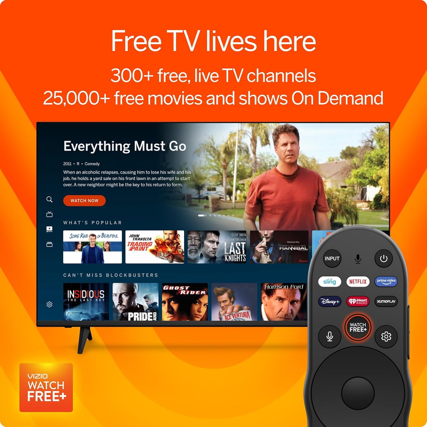 🔥Last day for factory clearance! ✨Only $ 39.99📺VIZIO 75” 4K Smart TV