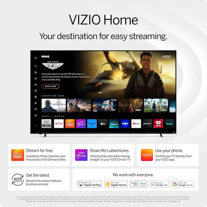 🔥Last day for factory clearance! ✨Only $ 39.99📺VIZIO 75” 4K Smart TV